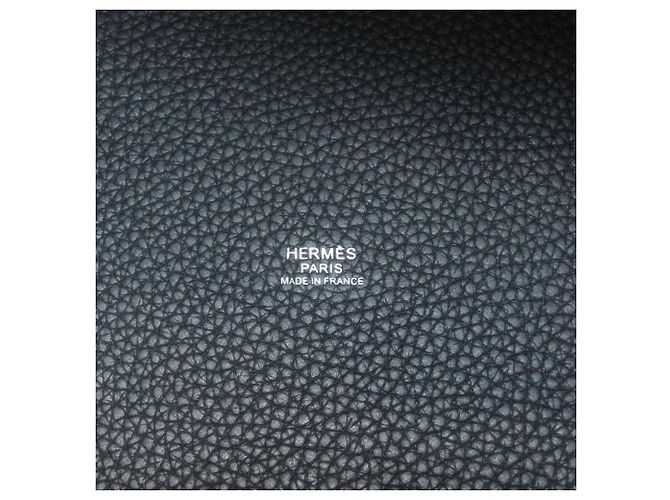 Hermès Hermes Picotin Lock MM Handtasche Schwarz - Ansicht 6