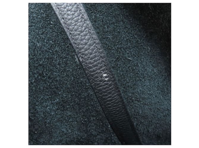 Hermès Hermes Picotin Lock MM Handtasche Schwarz - Ansicht 9