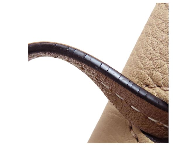 Loewe Hammock 2-Way Handtasche Braun - Ansicht 11