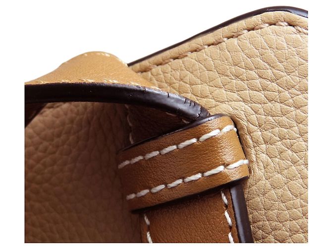 Loewe Hammock 2-Way Handtasche Braun - Ansicht 14
