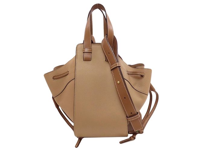Loewe Hammock 2-Way Handtasche Braun - Ansicht 2