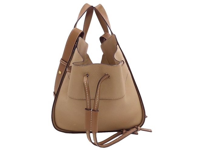 Loewe Hammock 2-Way Handtasche Braun - Ansicht 3