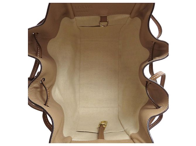 Loewe Hammock 2-Way Handtasche Braun - Ansicht 5