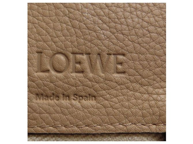 Loewe Hammock 2-Way Handtasche Braun - Ansicht 6