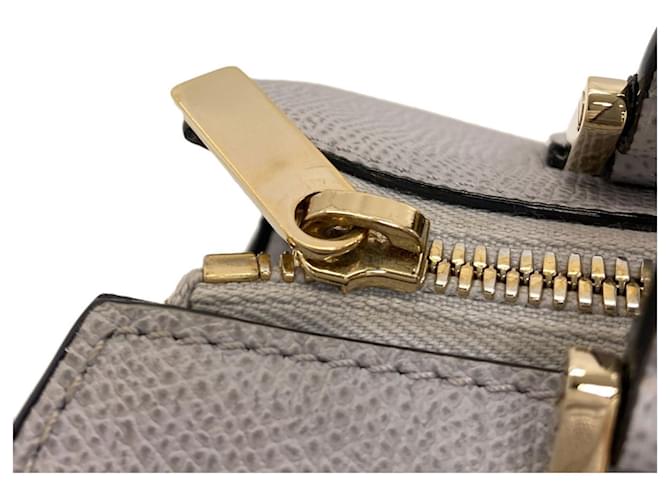 Borsa 2-Way Babila Mini Valextra Grigio - vista 13