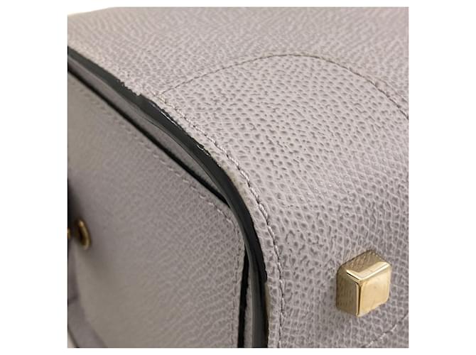 Borsa 2-Way Babila Mini Valextra Grigio - vista 16