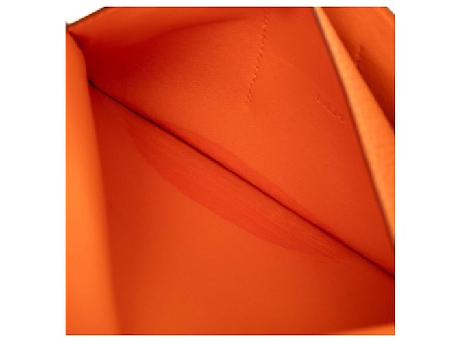 Hermès Hermes Dogon Duo Langbeutel Orange - Ansicht 6