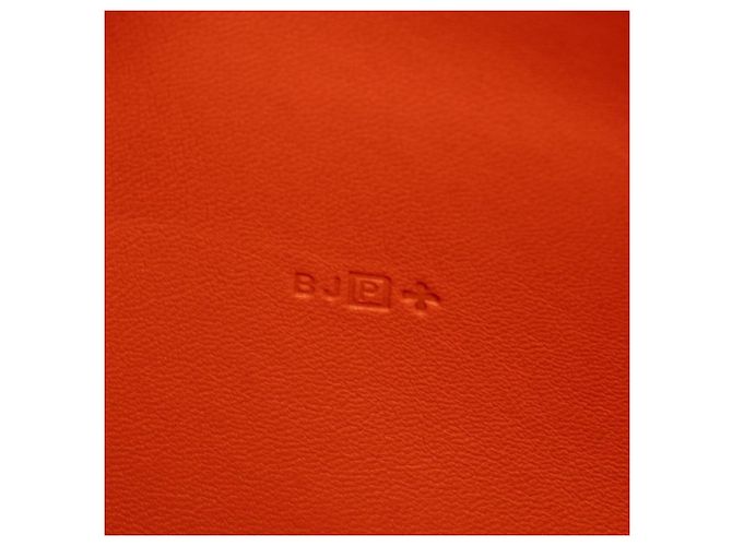 Hermès Hermes Dogon Duo Langbeutel Orange - Ansicht 7