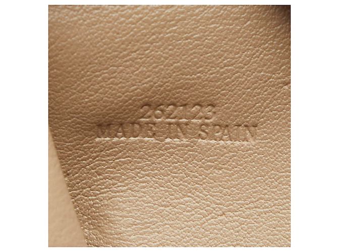 Loewe Anagram Vertical Small Tri-fold Geldbörse Beige - Ansicht 9