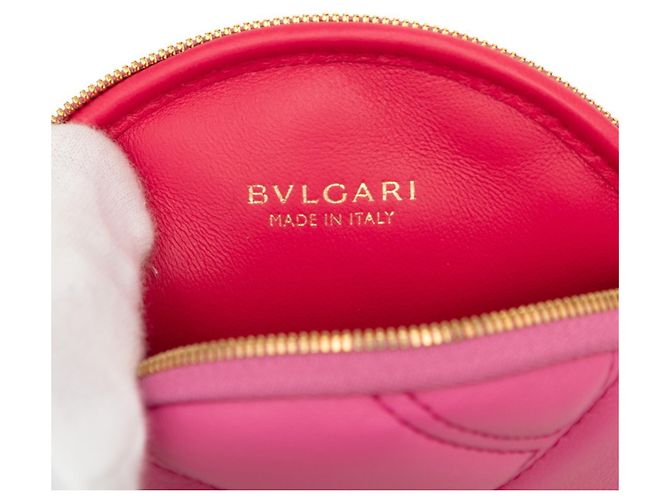 Bulgari Bvlgari Serpenti Cabochon Mini Pouch Pink - Ansicht 5