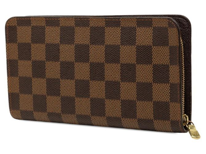 Louis Vuitton Damier Langbeutel Braun - Ansicht 2