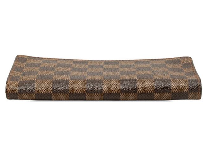 Louis Vuitton Damier Langbeutel Braun - Ansicht 3