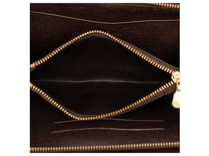 Louis Vuitton Damier Langbeutel Braun - Ansicht 4