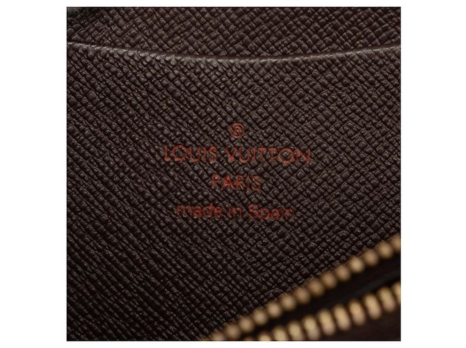 Louis Vuitton Damier Langbeutel Braun - Ansicht 6