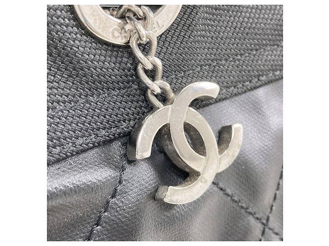 Borsa Chanel Paris Biarritz PM Nero - vista 13