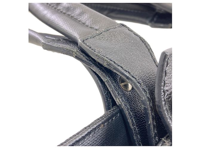 Borsa Chanel Paris Biarritz PM Nero - vista 14