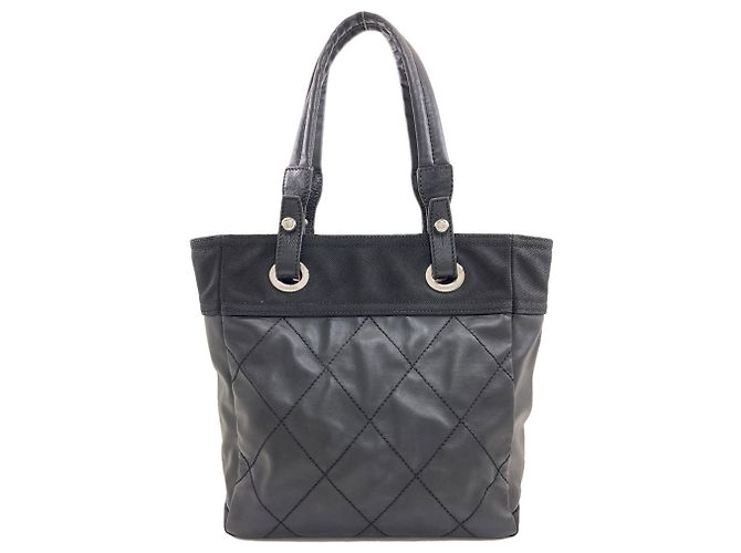 Borsa Chanel Paris Biarritz PM Nero - vista 2