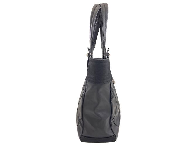 Borsa Chanel Paris Biarritz PM Nero - vista 3