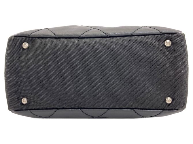 Borsa Chanel Paris Biarritz PM Nero - vista 4
