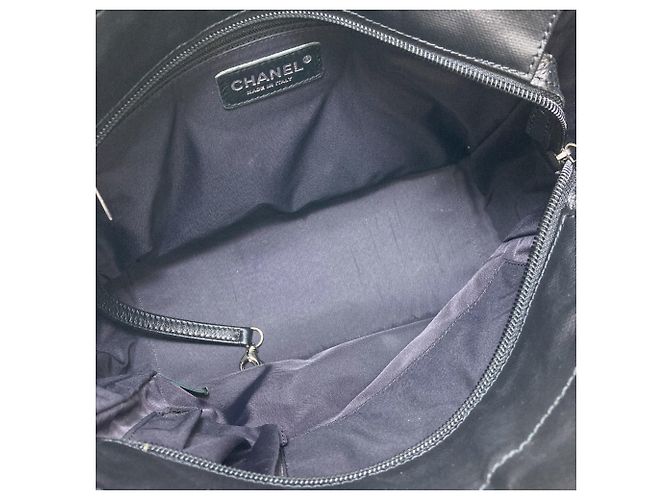 Borsa Chanel Paris Biarritz PM Nero - vista 5