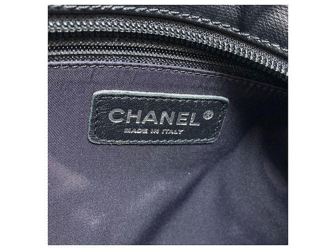 Borsa Chanel Paris Biarritz PM Nero - vista 6