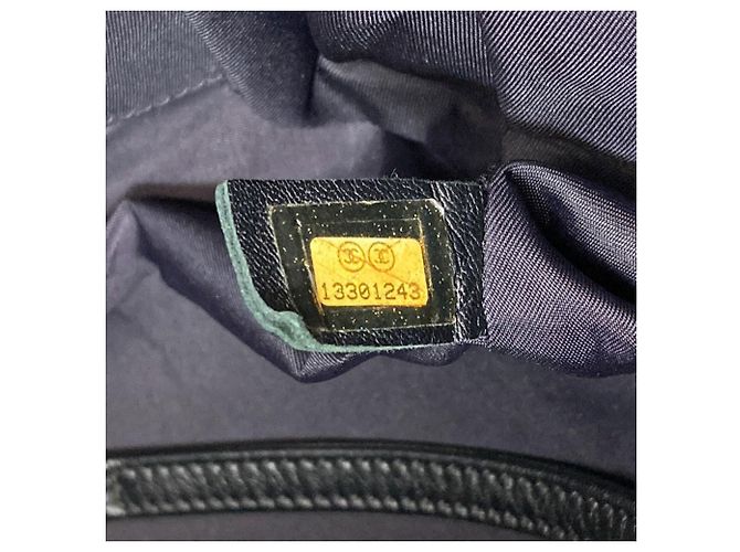 Borsa Chanel Paris Biarritz PM Nero - vista 7