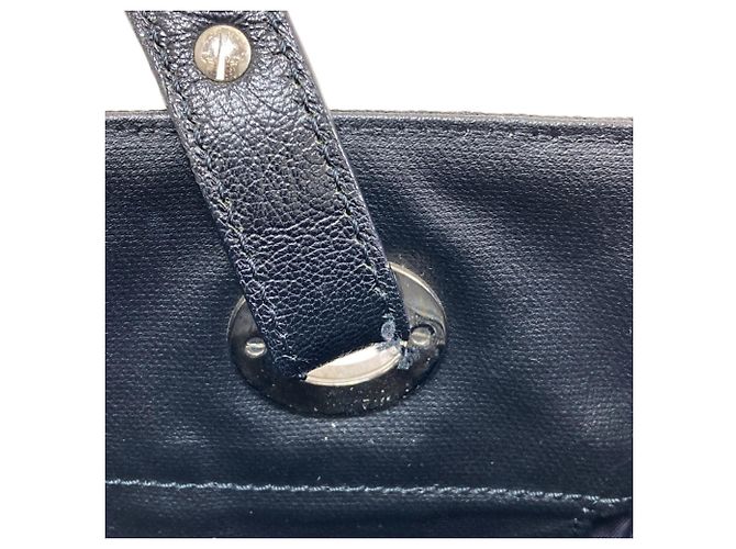 Borsa Chanel Paris Biarritz PM Nero - vista 9