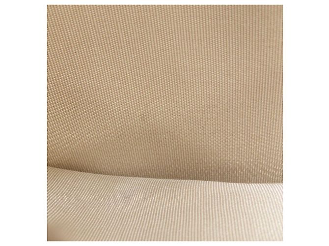 Chanel Coco Mark Gold Hardware Langbeutel Beige - Ansicht 12