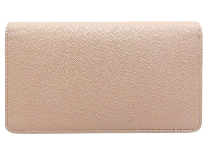 Chanel Coco Mark Gold Hardware Langbeutel Beige - Ansicht 2