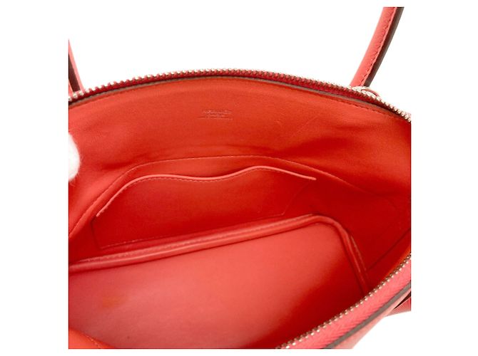Hermès Borsa Hermes Bolide 27 Rosa - vista 10