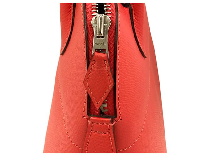 Hermès Borsa Hermes Bolide 27 Rosa - vista 12