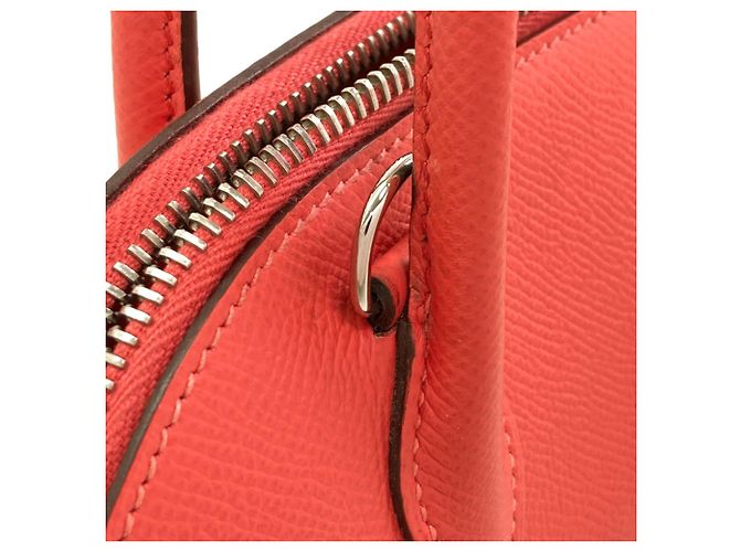 Hermès Borsa Hermes Bolide 27 Rosa - vista 14