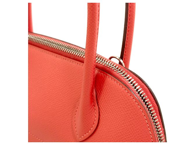 Hermès Borsa Hermes Bolide 27 Rosa - vista 16