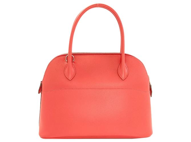 Hermès Borsa Hermes Bolide 27 Rosa - vista 2