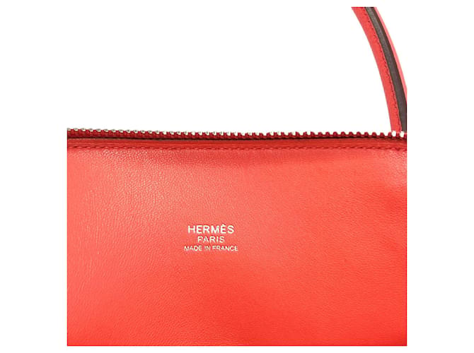 Hermès Borsa Hermes Bolide 27 Rosa - vista 6