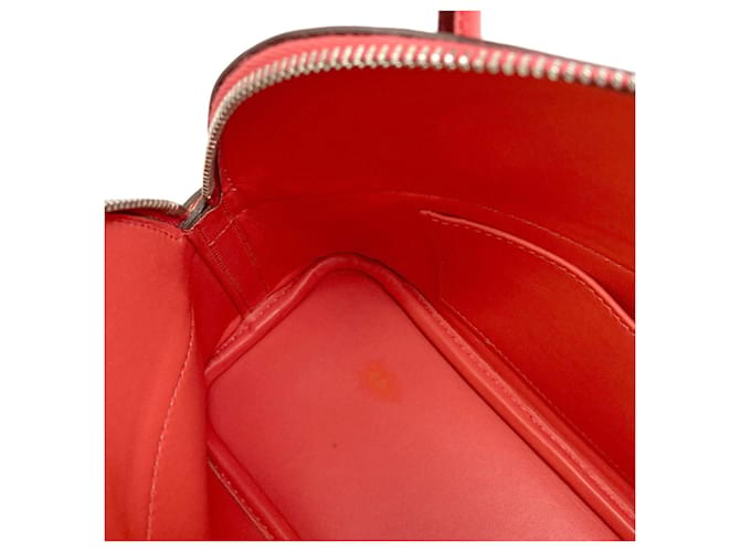 Hermès Borsa Hermes Bolide 27 Rosa - vista 9