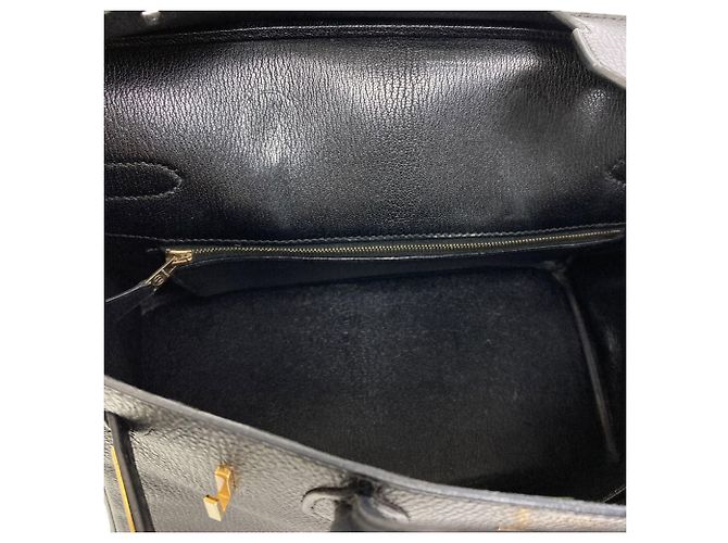 Hermès Hermes Birkin 30 Handtasche Schwarz - Ansicht 10