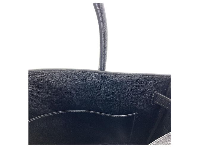 Hermès Hermes Birkin 30 Handtasche Schwarz - Ansicht 11