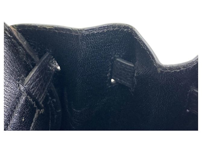 Hermès Hermes Birkin 30 Handtasche Schwarz - Ansicht 12