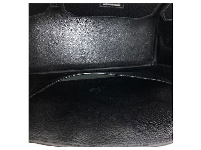 Hermès Hermes Birkin 30 Handtasche Schwarz - Ansicht 13