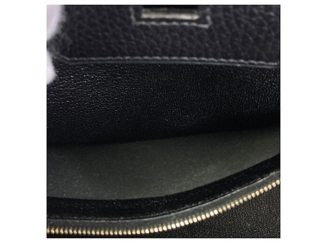 Hermès Hermes Birkin 30 Handtasche Schwarz - Ansicht 14