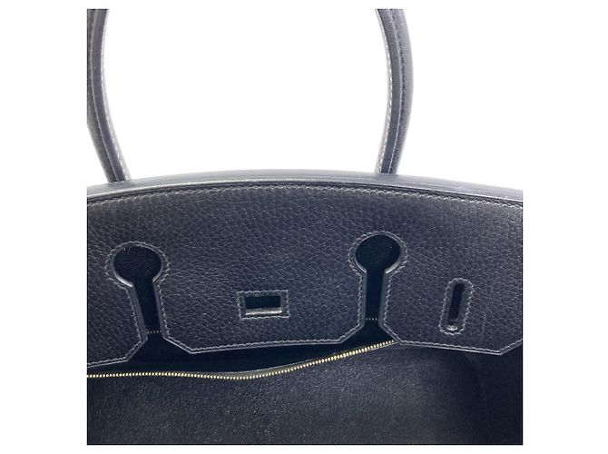 Hermès Hermes Birkin 30 Handtasche Schwarz - Ansicht 15