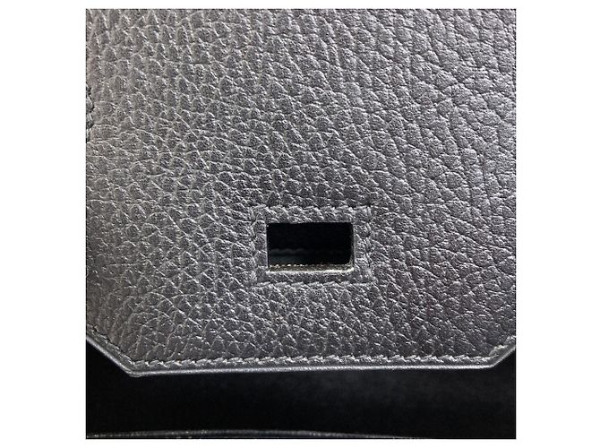 Hermès Hermes Birkin 30 Handtasche Schwarz - Ansicht 16