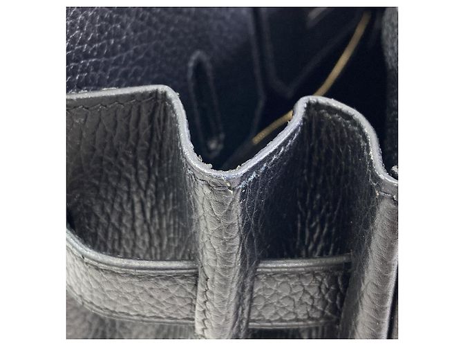 Hermès Hermes Birkin 30 Handtasche Schwarz - Ansicht 17