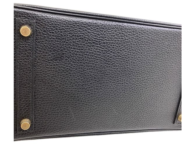 Hermès Hermes Birkin 30 Handtasche Schwarz - Ansicht 19