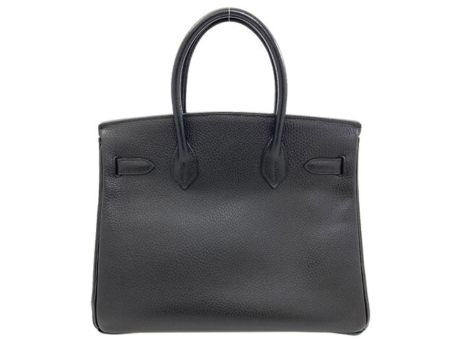 Hermès Hermes Birkin 30 Handtasche Schwarz - Ansicht 2
