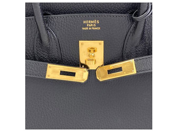 Hermès Hermes Birkin 30 Handtasche Schwarz - Ansicht 20