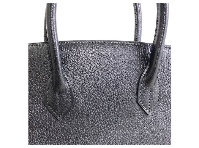 Hermès Hermes Birkin 30 Handtasche Schwarz - Ansicht 22
