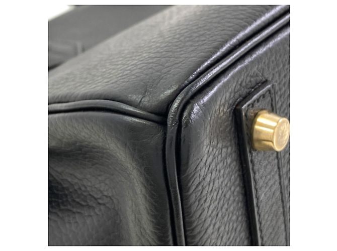 Hermès Hermes Birkin 30 Handtasche Schwarz - Ansicht 23