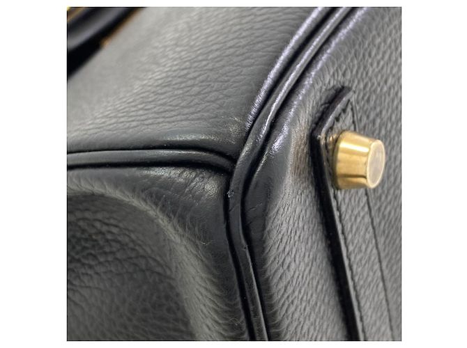 Hermès Hermes Birkin 30 Handtasche Schwarz - Ansicht 24